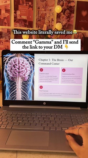 Comment “GAMMA” and I’ll DM you the link to try it out!!🔥❤️‍🔥 If you didn’t get the link, check my bio!!🥹❤️‍🔥 Try this & level up your presentations instantly :) I spent HOURS making slides… and they still turned out boring 😭 So I found a smarter way 👇 This app designs your slides automatically...just type your topic and BOOM!!! 🤯 Your presentation is ready in seconds thanks to @Gamma 🫶🏻💞🥹 🏷️::#starbean #gammaapp #studyapps #aitools #presentationdesign