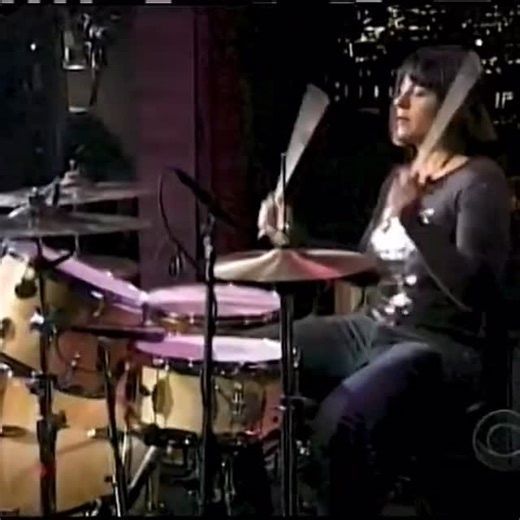 thelegendsofmusictv on Instagram: "Sleater-Kinney performing “Jumpers” Live on the “Late Show with David Letterman” Sleater-Kinney didn’t just join the conversation. They kicked the door down and rewrote the terms. They mattered because they never asked for permission. They created a language of their own jagged, relentless, emotionally unfiltered and used it to dismantle every assumption about what a rock band could be. At their core were three women who never softened their edges to be more “r