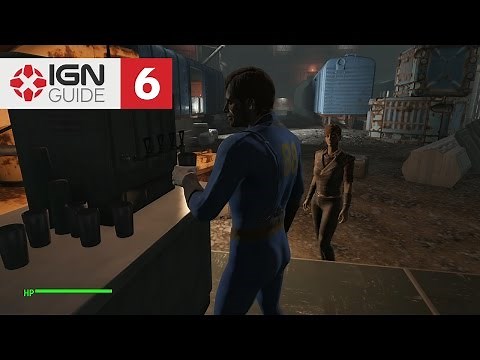 Fallout 4: Vault-Tec Workshop DLC Walkthrough - The Watering Hole