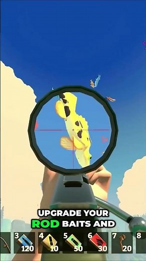 My New Favorite Fishing Sim! 🐟 #gaming #fishing