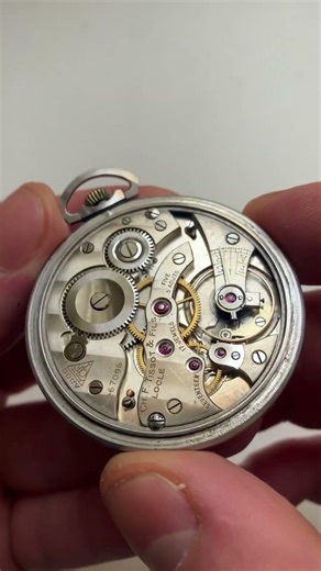 Tissot Chronometre Locle Adoc Vintage Pocket Watch 1925-1926 #tissot #pocketwatch #pocketwatch
