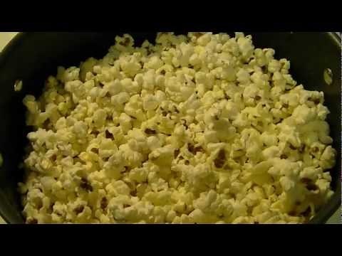 How to Cook Old Fashioned Popcorn