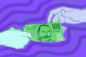 When Men Earn Less, Women End Up Paying