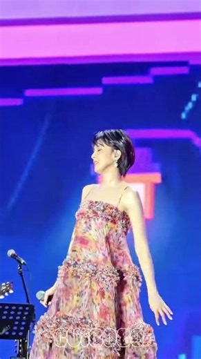 曾沛慈《黑框眼鏡》她一個微笑#曾沛慈演唱會Live，瞬間電擊你的靈魂💥 #Live #現場 #高質