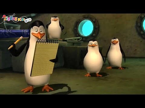 The Penguins of Madagascar Dr. Blowhole Returns Again! | Episode 1 | ZigZag