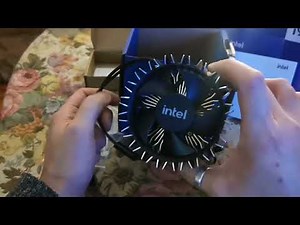 Unboxing i9 13900F + contact frame
