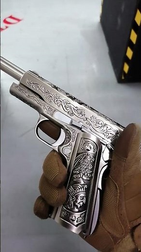 WE 1911 "Mehico Druglord" airsoft pistol