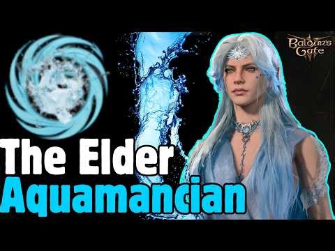 THE ELDER Aquamancian Mod Build in Baldur's Gate 3