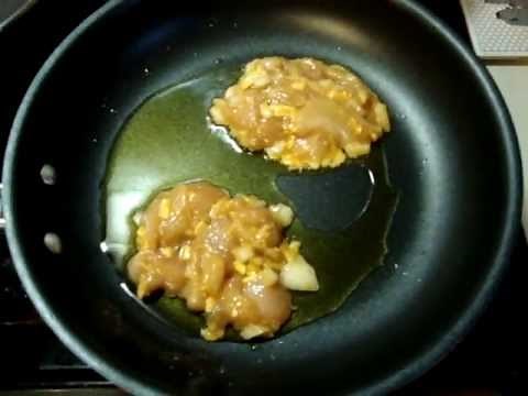 How To Make Chicken Medallions