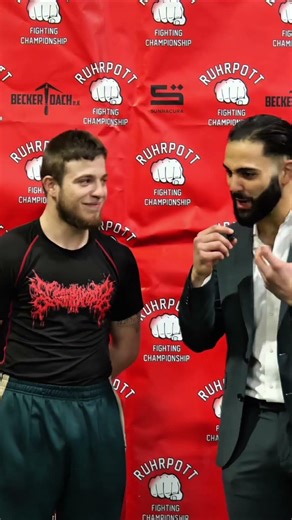 My interview with: Etienne. Every fighter has their story. And not all of them are seen!