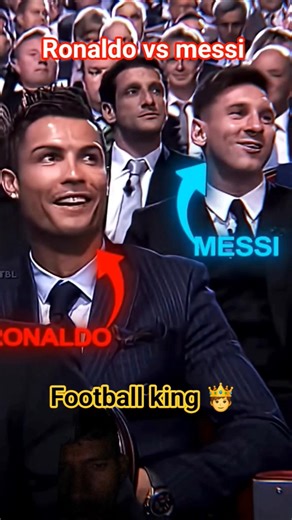 Ronaldo vs messi 😳 👀 #cristiano #messi #ronaldo #cr7skills #football #fifa #cr7 #shorts #viralvideo
