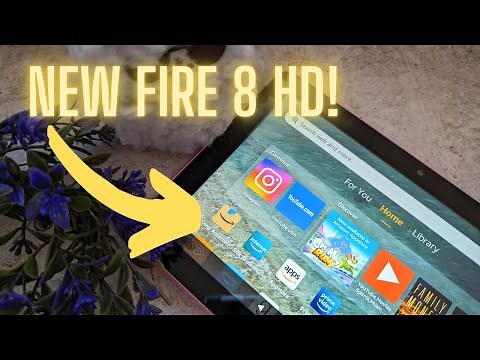 NEW Amazon Fire 8 HD (2022) Review - Watch BEFORE You Buy!