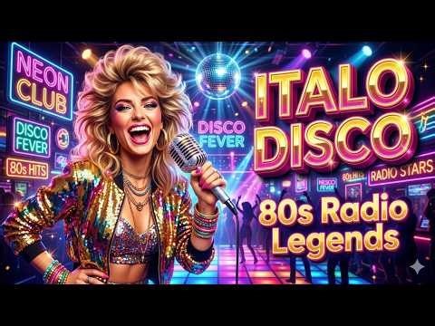 Classic Italo Disco 📻 80s Radio Legends | Nonstop Retro Pop Hits