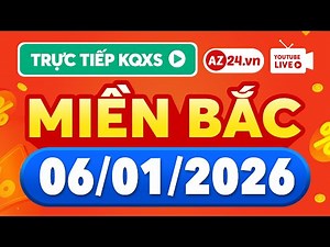 🔴 Trực tiếp xổ số miền Bắc hôm nay ngày 6 tháng 1 - XSMB 6/1/2026 - Kết quả SXMB, XSTD, KQXSMB