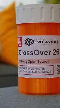 Now Dispensing CrossOver 26 #codeweavers #gaming #macgaming