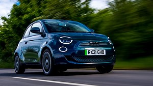 Fiat 500e review: the handbag dog of EVs | DrivingElectric