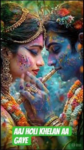 krishna special Holi #virlshorts #song #virlsong #shorts