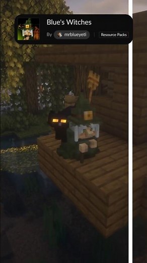 Minecraft: Nautilus 3D + Blue's Witches & Arcle's Medieval Containers 🧙‍♂️🏰#minecraft #resourcepack