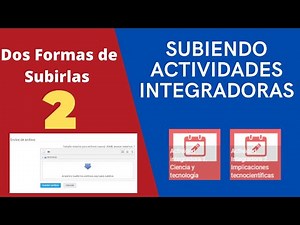 🤔📄¿Cómo subir las actividades integradoras a Prepa en Línea SEP? (Dos Formas)