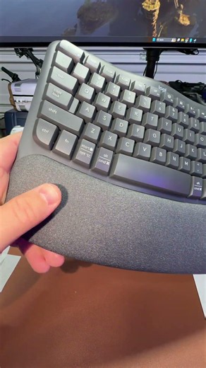 Typing all day? Your keyboard shouldn’t be fighting your wrists
