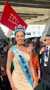 Hero's Welcome for Thailand's 1st ever Miss World winner, Opal Suchata Chuangsri | Missosology