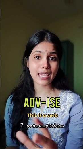 Advice or Advise which one is correct? #learnenglish #swesenglish