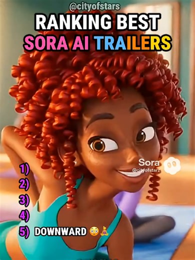 Ranking the Best Sora AI Disney Trailers
