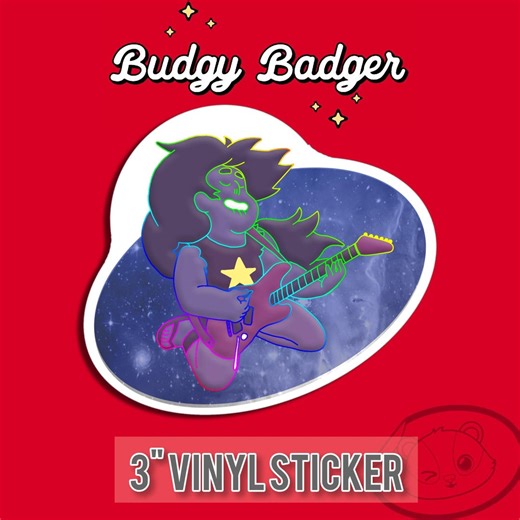 Steven Universe, Greg "mr. Universe", Sticker, Hand-cut Glossy Laminated - Etsy