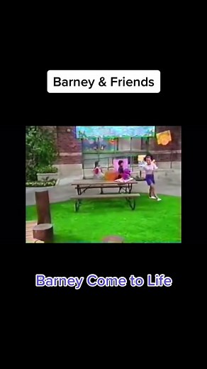 Barney Disfruta de un Picnic Divertido