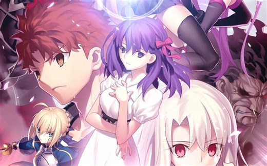 【合集】《Fate/stay night》HF线中文游戏双结局全流程实况 BY 闷骚鸵鸟