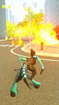 XLR8 Went FULL POWER… Cars Didn’t Stand a Chance! ⚡🚗💀 #ben10