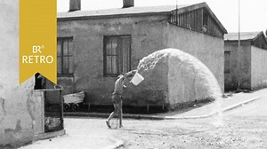 BR Retro: KZ Dachau 1963 · Unterkunft statt Gedenkstätte