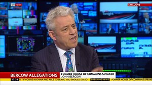 John Bercow has said accusations he "brutalised" parliamentary staff and politicians are "total and utter rubbish" in an interview with Sky News. Watch the full interview tonight at 7pm 📺 channel 501 📱 Watch live: https://trib.al/ftlGEEQ | Sky News