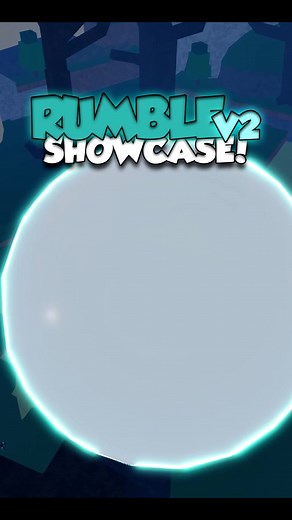 Rumble V2 Showcase in Blox Fruit!