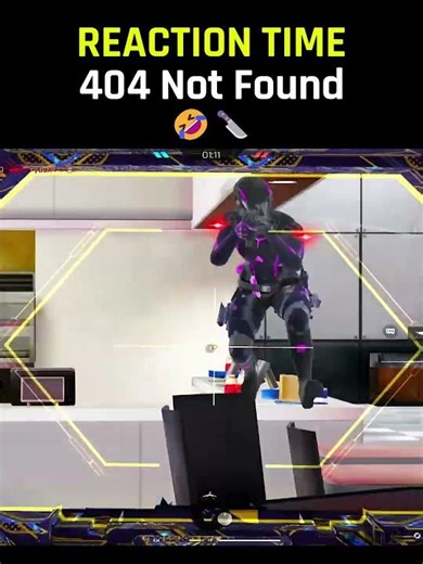 REACTION TIME NOT FOUND 🤣🔪 #codm #codmobile #viral #shorts