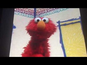Elmo’s world singing drawing and more but shade is on the screen