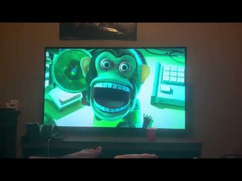 Toy Story 3 monkey scene