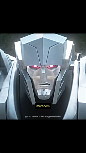 A única coisa boa de TFE - Megatron Transformers Earthspark Edit - Vehicon Edits