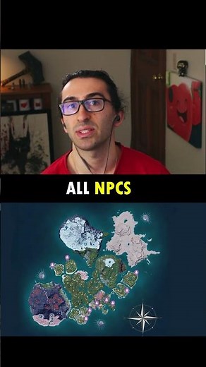 Palworld All NPC Locations (Merchant Locations)