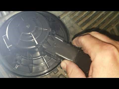 2007- 2010 Ford Super Duty Blower Motor Removal and Install