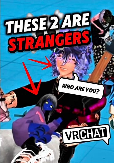 CUDDLING A STRANGER IN VR☠️🙏 #vrchat #vtuber #vrchatcommunity #kirbyisepic_vr #vr