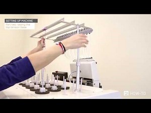 MT-1501 How-To: Machine Assembly - Setting Up Your Machine