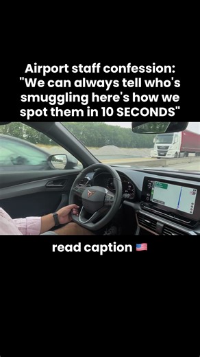 10 Signs of a Smuggler You Can Spot Instantly