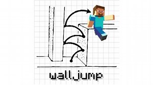Wall-Jump Mod Para Minecraft 1.18.2, 1.16.5, 1.15.2, 1.14.4, 1.12.2 - ZonaCraft
