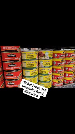 🌴 Long Weekend Essentials at Global Fresh! 🌴 We’re all stocked up for the long weekend with your favourite Island canned foods — 🥥 Palausami 🥥 Coconut Cream & Coconut Milk 🥫 Corned Beef & Corned Mutton (Salisbury & Country Style) 🥫 Corned Lamb & Corned Meat Loaf (Sita) Plenty of options to choose from — come in and make the most of it! 📍 Global Fresh, 367 Blenheim Road | Global Fresh