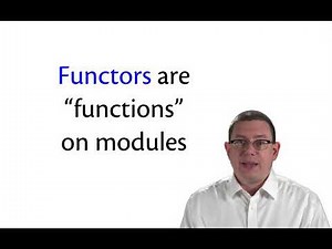 Functors | OCaml Programming | Chapter 5 Video 17