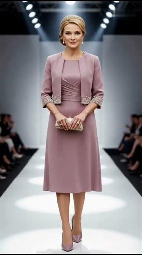 Timeless Grace in Color 风华依旧 · 色彩从容 | Elegant Runway for Mature Women 成熟女性的优雅走秀 #时尚走秀 #搭配分享 #style