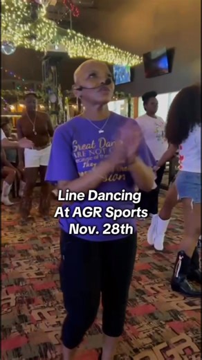 FREE EVENT — LINE DANCING at AGR Sports Katy! 🕺🔥 Come join us for a fun, high-energy night of Line Dancing at AGR Sports Katy — and YES, it’s 100% FREE to attend! Bring your friends, learn some moves, and enjoy a great vibe with amazing people. No experience needed — just show up and have fun! 📍 AGR Sports Adventure Park – Katy 📅 November 28th 💵 Admission: FREE 👟 All ages welcome Let’s dance, Katy! 🤠💃 #LineDancing #KatyTexas #AGRSportsKaty #FreeEvent #TexasDance #KatyEvents #HoustonEvent