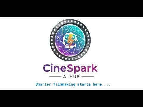 CineSpark AI Hub | AI Powered Film & Digital Media Production Platform | Product Demo