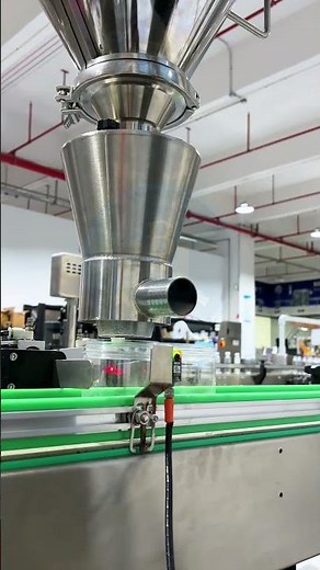 Powder Filling Machine |Automatic Auger Powder Filling Process#powderfillingmachine #fillingmachine